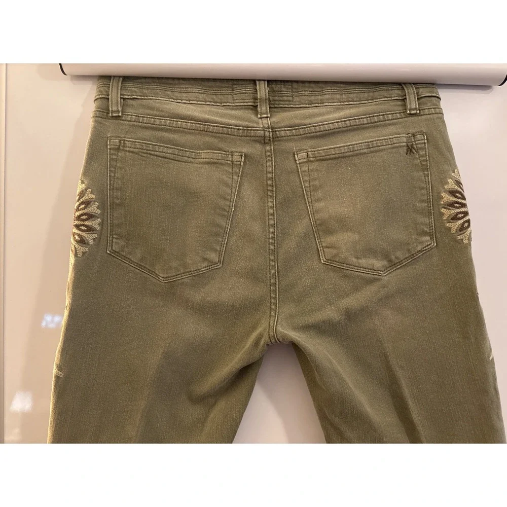 Miss‎ Me Vintage skinny Moto 30 women's greenish gray
